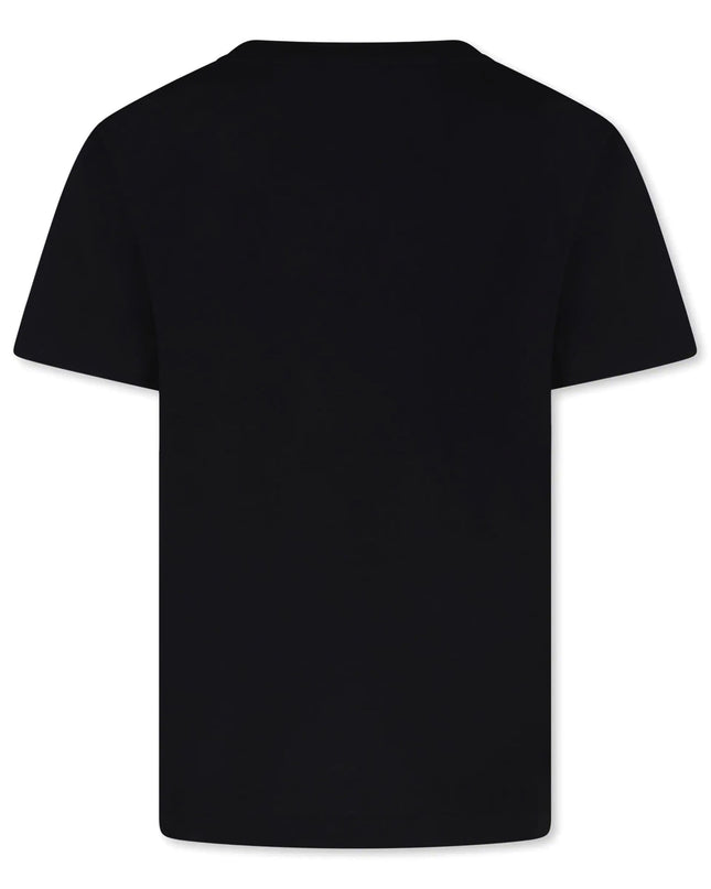 Balmain-Logo T-Shirt-BV8R51-Z0082-930BC-Black
