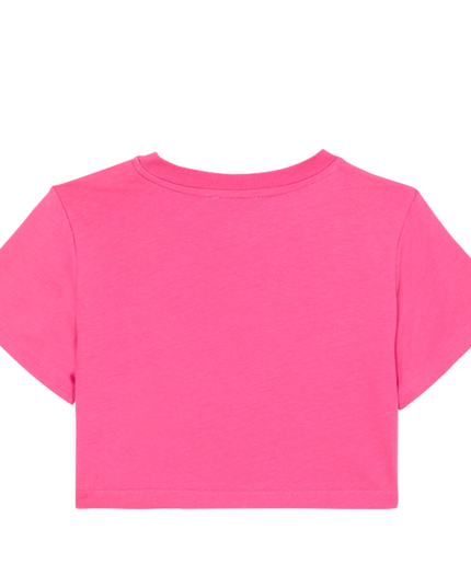 Kids Atelier-Balmain-T-shirt with Balmain Paris print