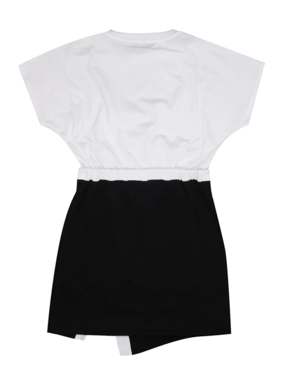 Kids Atelier-Balmain-Look Dress  Wrap Skirt