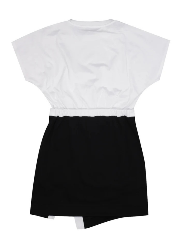 Kids Atelier-Balmain-Look Dress  Wrap Skirt