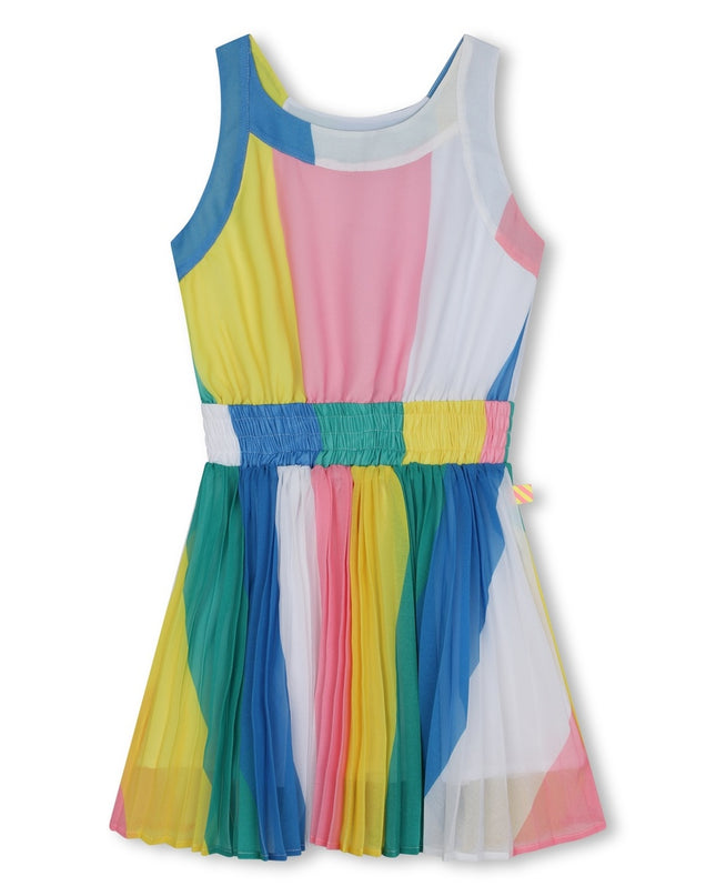 billieblush-u20016-10p-kg-Multicolor Striped Dress