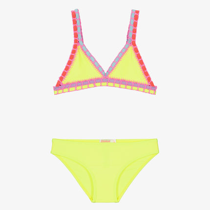 billieblush-u20055-599-kg-Yellow Crochet Trim Bikini