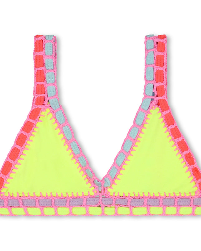 billieblush-u20055-599-kg-Yellow Crochet Trim Bikini