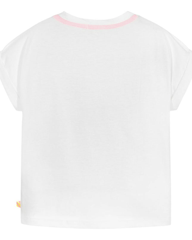 White Butterfly Logo T-Shirt