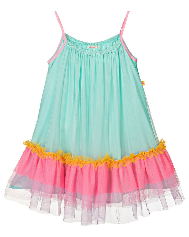 Multi-Colored Tulle Dress