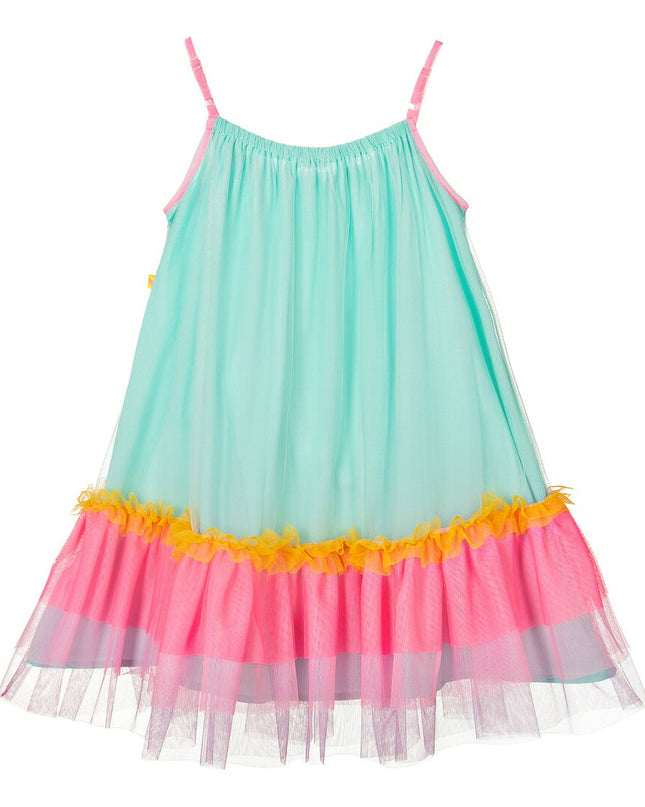 Multi-Colored Tulle Dress