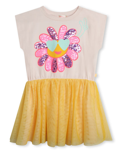 billieblush-u20161-45s-kg-Multicolor Short Sleeved Dress