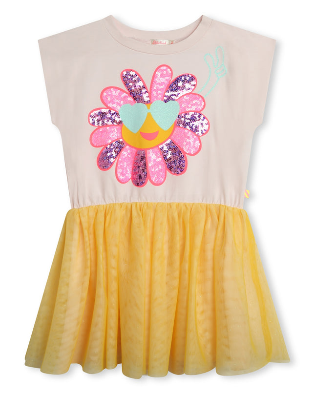 billieblush-u20161-45s-kg-Multicolor Short Sleeved Dress