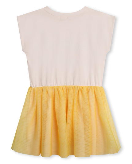 billieblush-u20161-45s-kg-Multicolor Short Sleeved Dress