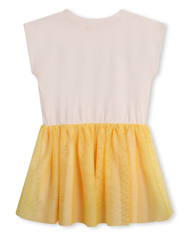 billieblush-u20161-45s-kg-Multicolor Short Sleeved Dress