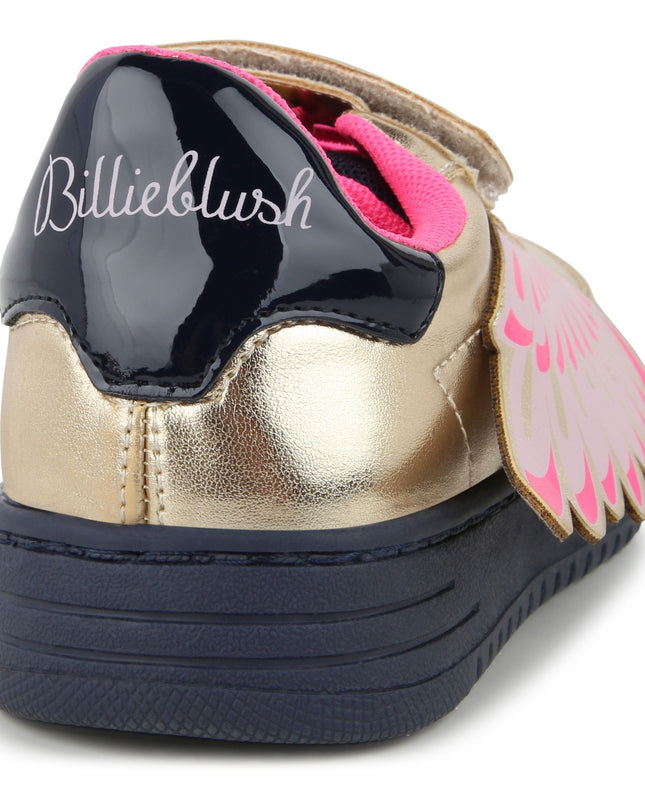 kids-atelier-billieblush-kid-girl-gold-metallic-wing-sneakers-u20580-z98