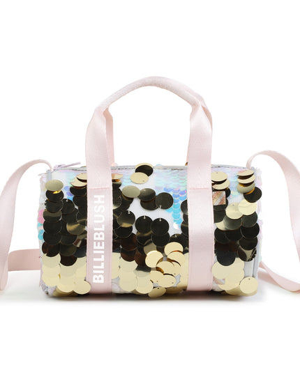 Gold Sequin Sac De Bowling Bag