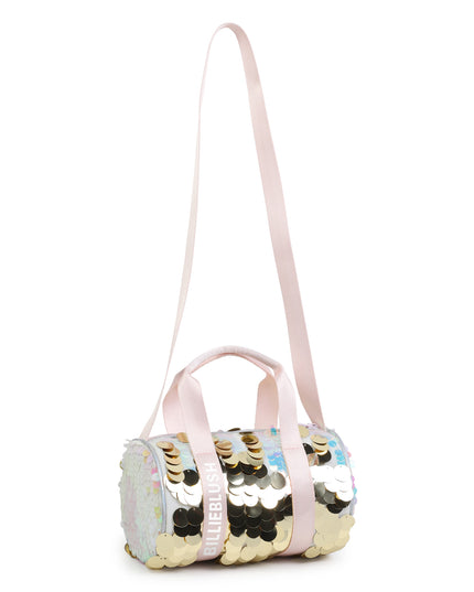 Gold Sequin Sac De Bowling Bag