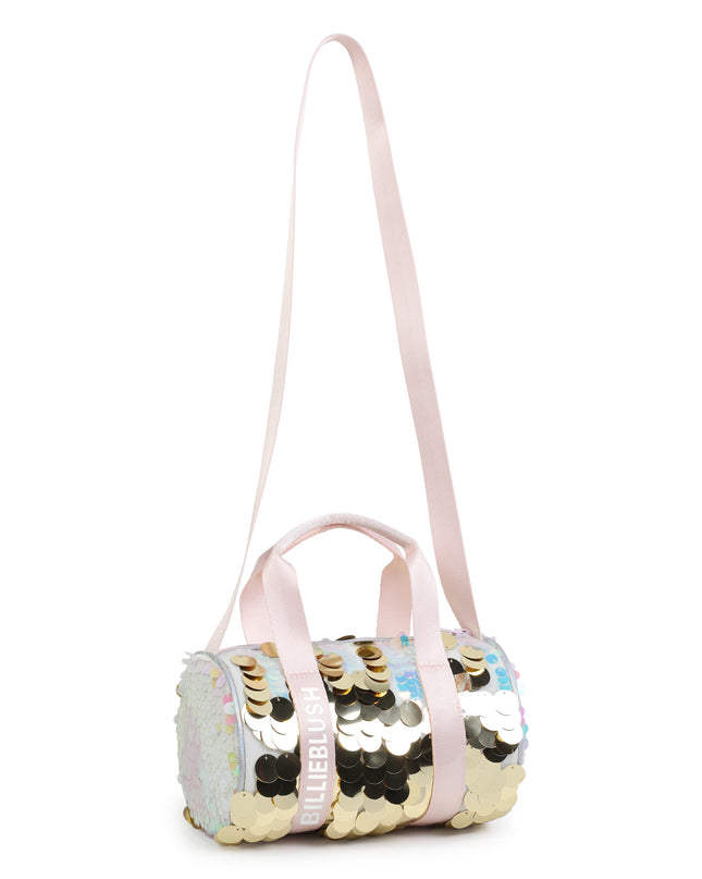 Gold Sequin Sac De Bowling Bag