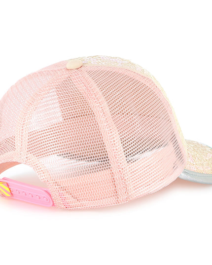 Kids Atelier-Billieblush-Pale Pink Icecream Baseball Cap