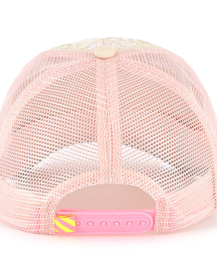 Kids Atelier-Billieblush-Pale Pink Icecream Baseball Cap