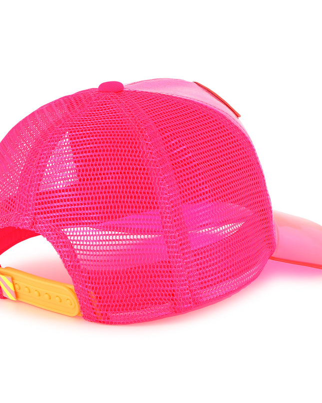 Kids Atelier-Billieblush-Neon Pink Toucan Cap