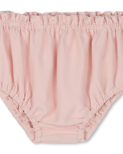 Kids Atelier-Billieblush-Pale Pink Ladybug Rainbow Dress Set