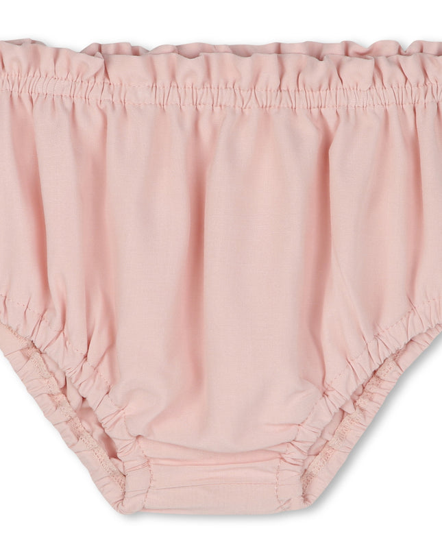 Kids Atelier-Billieblush-Pale Pink Ladybug Rainbow Dress Set