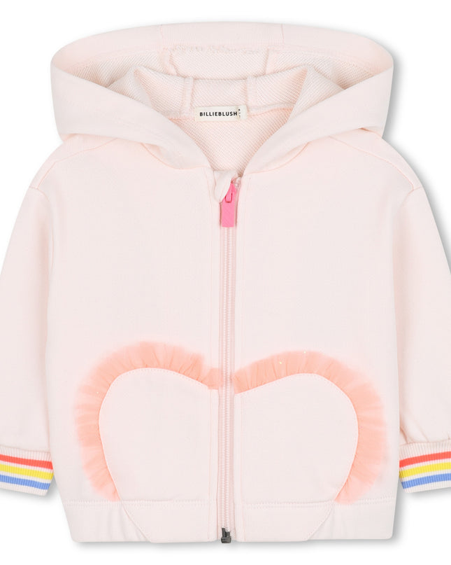 kidsatelier-billieblush-Cardigan-and-pants-set