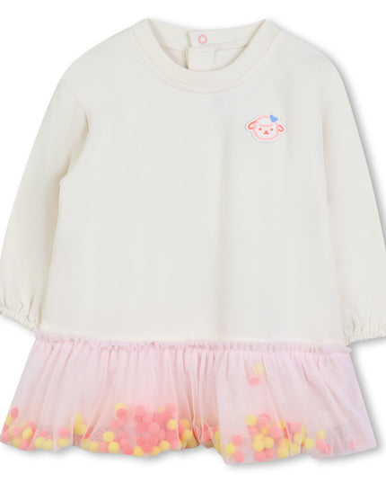kidsatelier-billieblush-Long-sleeve-dress