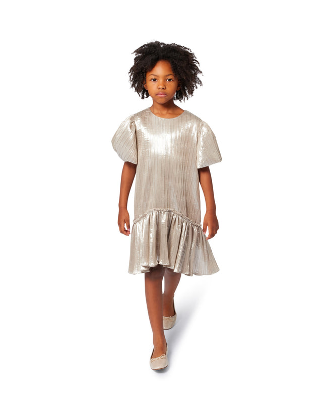 kidsatelier-billieblush-Balloon-sleeve-dress