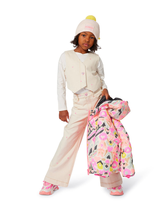 kidsatelier-billieblush-Cotton-trousers-with-hearts