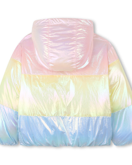 kidsatelier-billieblush-Tricolor-hooded-down-jacket