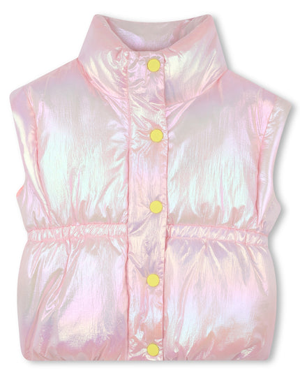 kidsatelier-billieblush-Sleeveless-down-jacket
