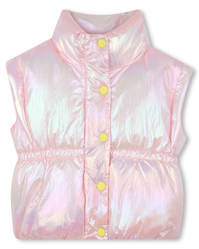 kidsatelier-billieblush-Sleeveless-down-jacket