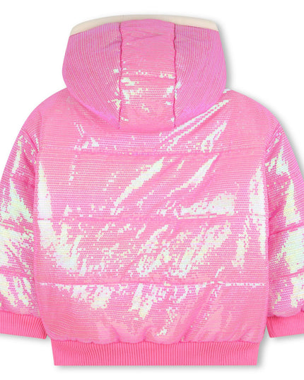 kidsatelier-billieblush-Mid-length-down-jacket