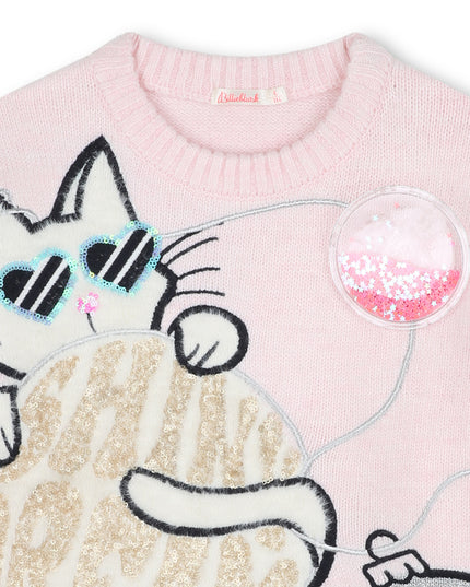 kidsatelier-billieblush-Knitted-Christmas-sweater