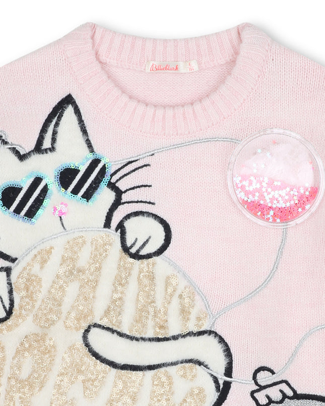 kidsatelier-billieblush-Knitted-Christmas-sweater