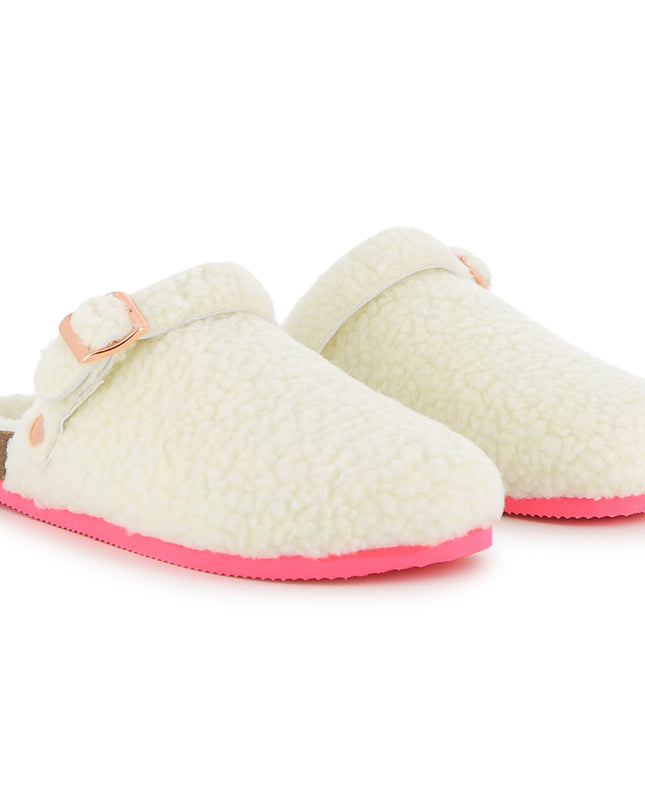kidsatelier-billieblush-Adjustable-buckle-slippers