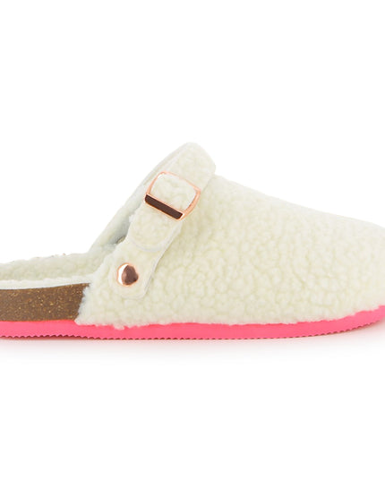 kidsatelier-billieblush-Adjustable-buckle-slippers