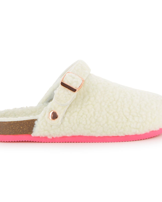 kidsatelier-billieblush-Adjustable-buckle-slippers
