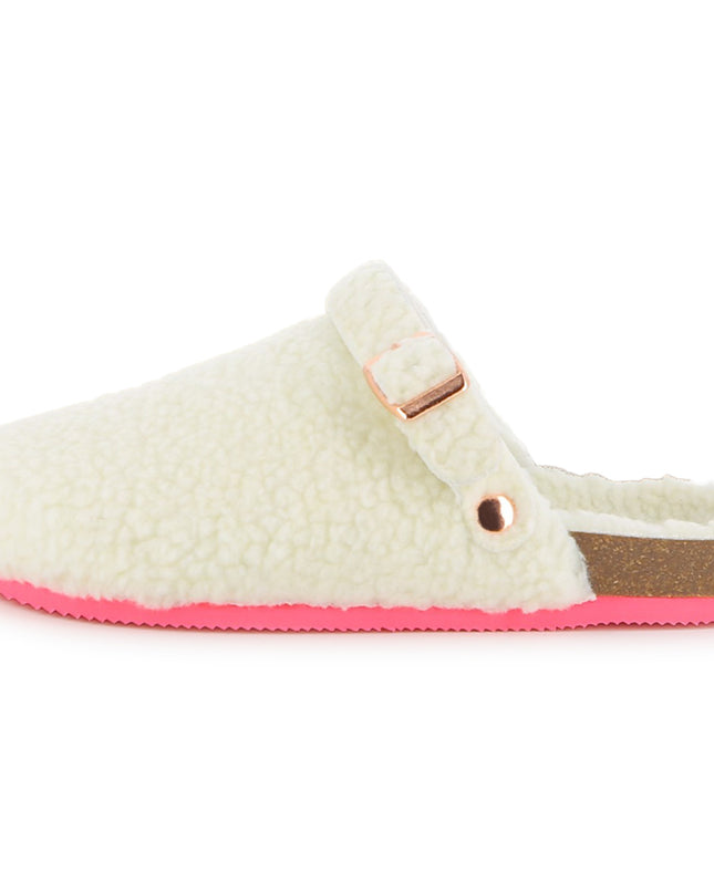 kidsatelier-billieblush-Adjustable-buckle-slippers