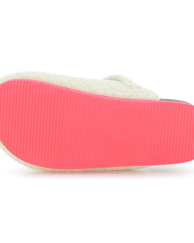 kidsatelier-billieblush-Adjustable-buckle-slippers