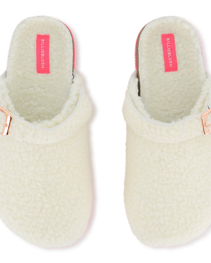 kidsatelier-billieblush-Adjustable-buckle-slippers