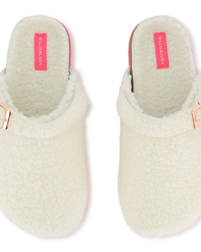 kidsatelier-billieblush-Adjustable-buckle-slippers