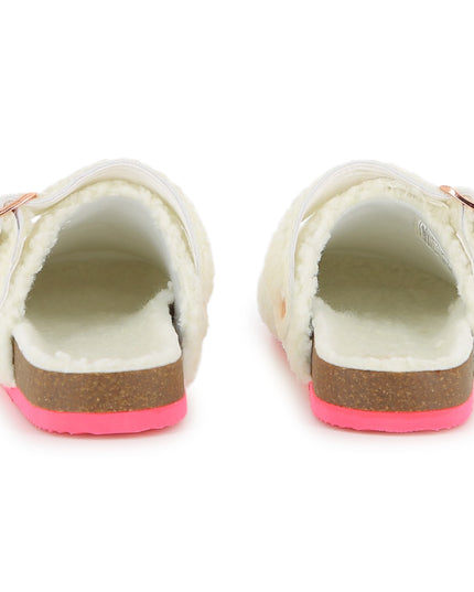 kidsatelier-billieblush-Adjustable-buckle-slippers