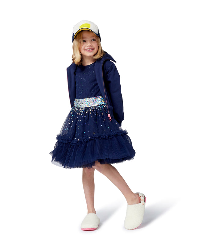 kidsatelier-billieblush-Adjustable-buckle-slippers