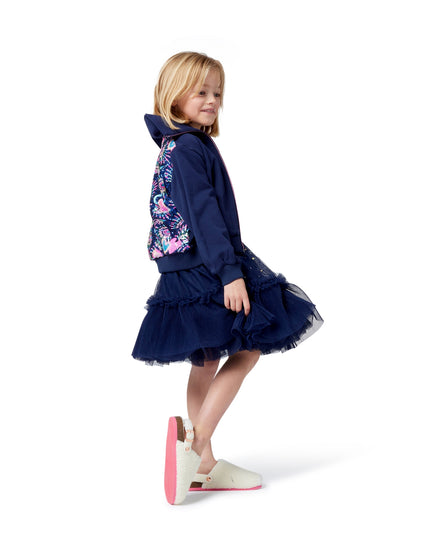 kidsatelier-billieblush-Adjustable-buckle-slippers