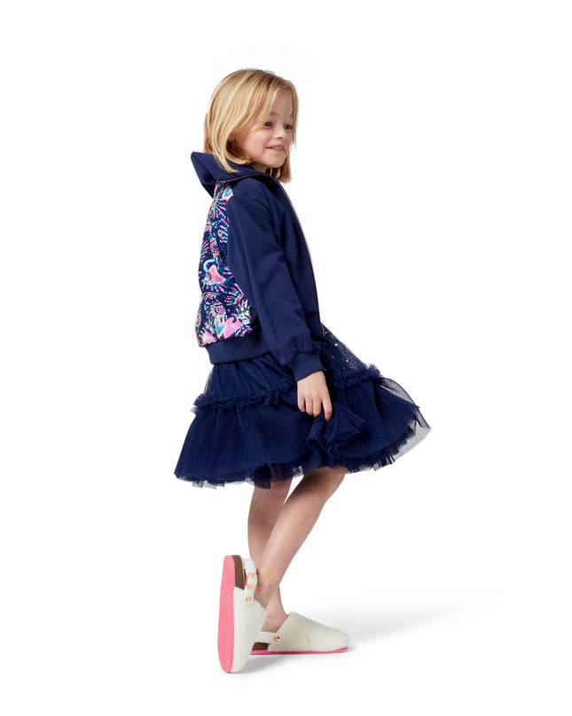 kidsatelier-billieblush-Adjustable-buckle-slippers