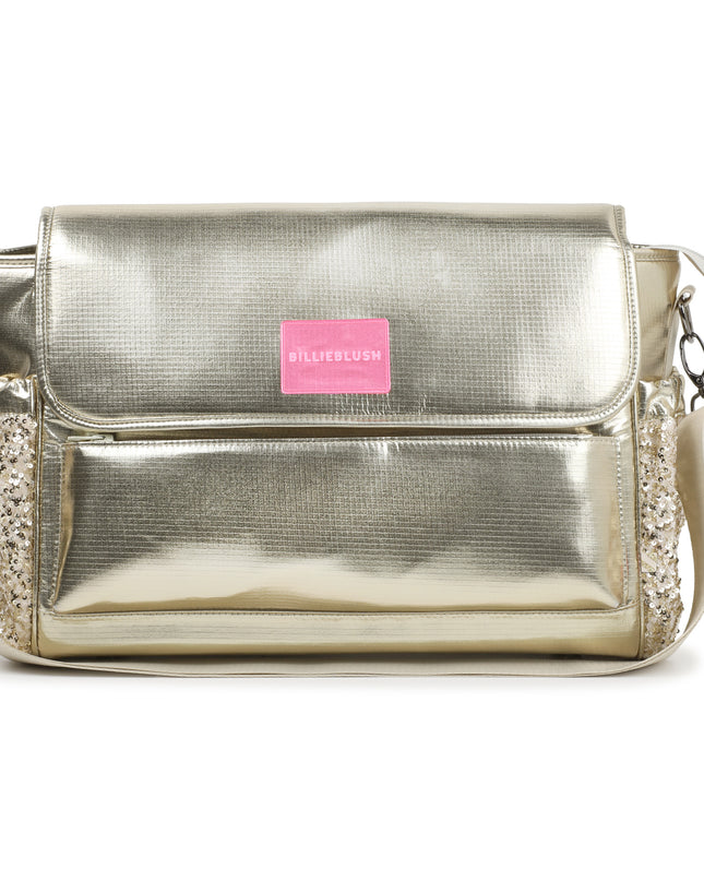 kidsatelier-billieblush-Metallic-diaper-bag