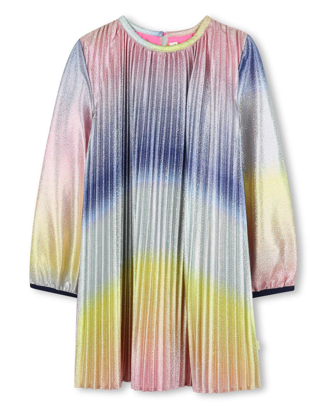 kidsatelier-billieblush-Shiny-pleated-dress