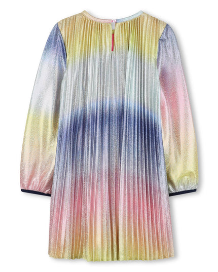 kidsatelier-billieblush-Shiny-pleated-dress