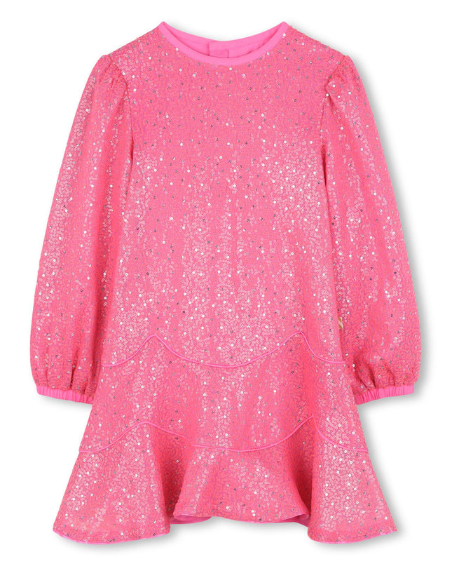 kidsatelier-billieblush-Long-sleeve-dress