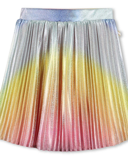 kidsatelier-billieblush-Shiny-pleated-skirt