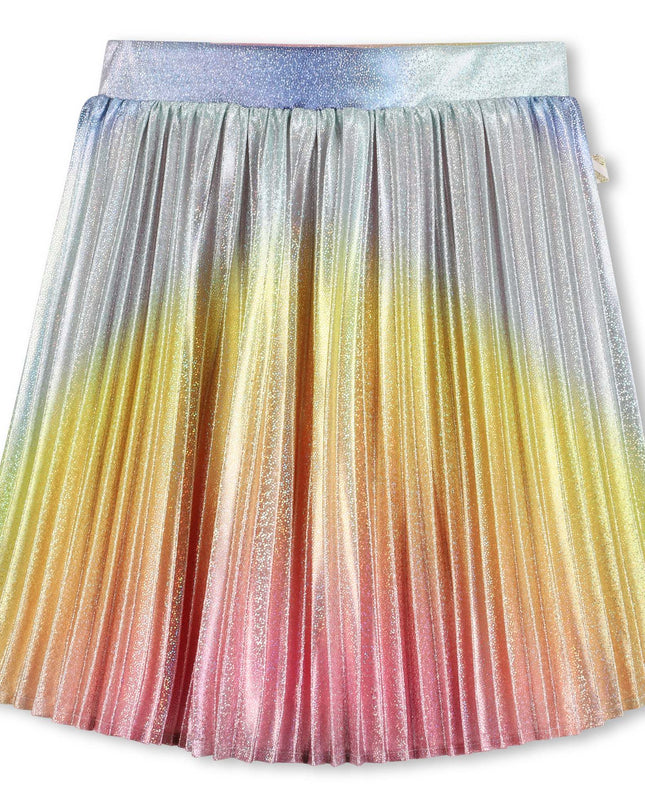 kidsatelier-billieblush-Shiny-pleated-skirt